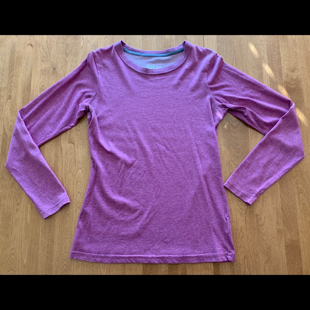 Pink NIKE Dry Fit long sleeve top